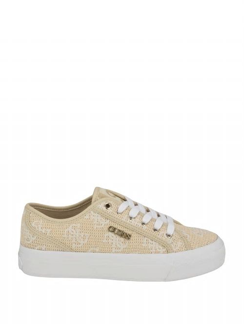 Guess Jelexa Low-Top Sneakers Beige | GUESS-SN29513