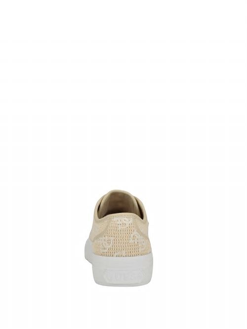 Guess Jelexa Low-Top Sneakers Beige | GUESS-SN29513