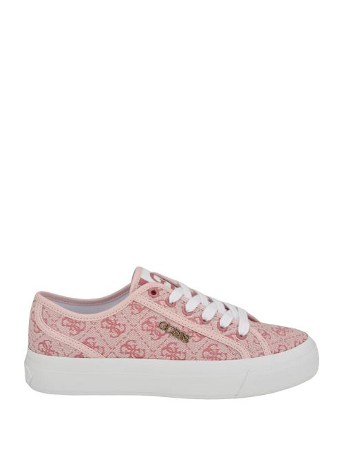 Guess Jelexa Quattro G Sneakers Beige | GUESS-SN29550
