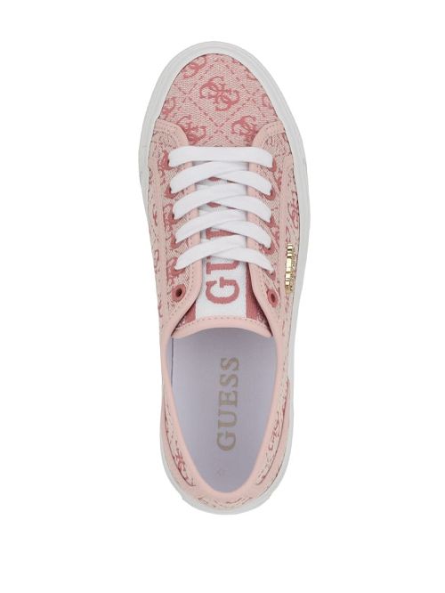 Guess Jelexa Quattro G Sneakers Beige | GUESS-SN29550