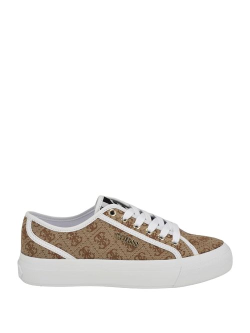 Guess Jelexa Quattro G Sneakers Bruin | GUESS-SN29574