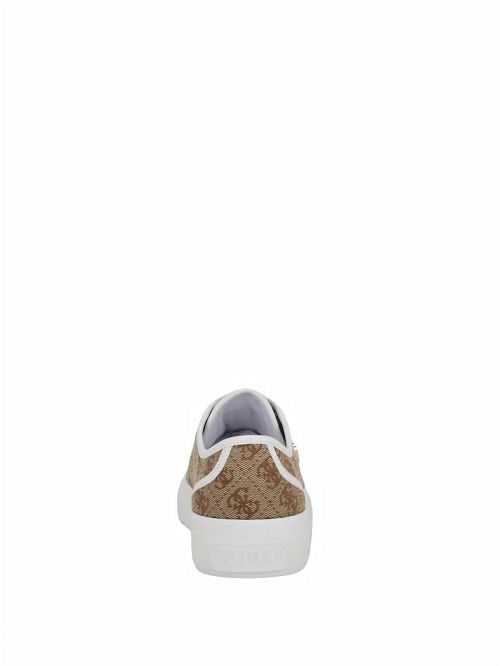 Guess Jelexa Quattro G Sneakers Bruin | GUESS-SN29574