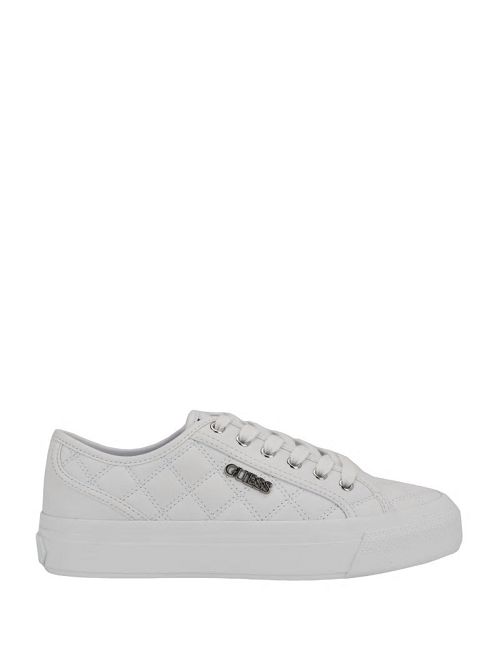 Guess Jelexa Quilted Sneakers Wit | GUESS-SN29520