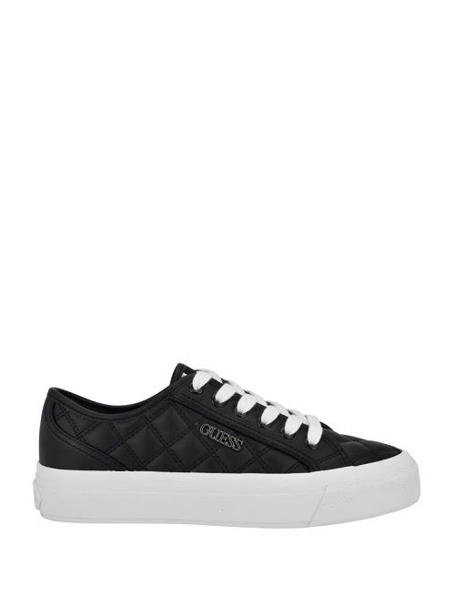 Guess Jelexa Quilted Sneakers Zwart | GUESS-SN29519