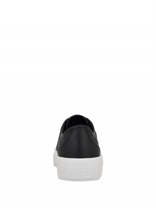 Guess Jelexa Quilted Sneakers Zwart | GUESS-SN29519