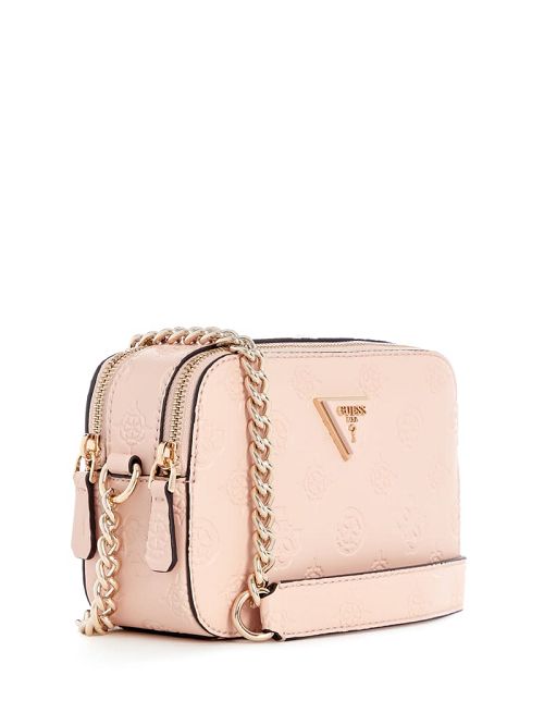 Guess Jena Camera Crossbody Roze | GUESS-SN28897