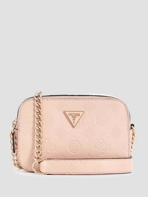 Guess Jena Camera Crossbody Roze | GUESS-SN28897