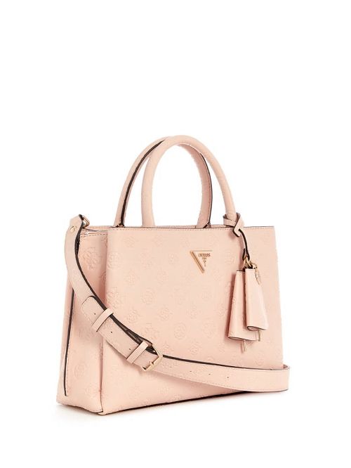 Guess Jena Elite Luxury Satchel Roze | GUESS-SN28709