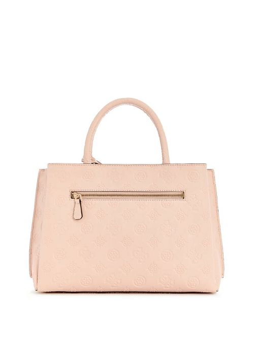 Guess Jena Elite Luxury Satchel Roze | GUESS-SN28709