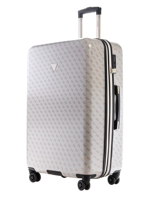 Guess Jesco 28" 8-Wheel Suitcase Grijs | GUESS-SN30139