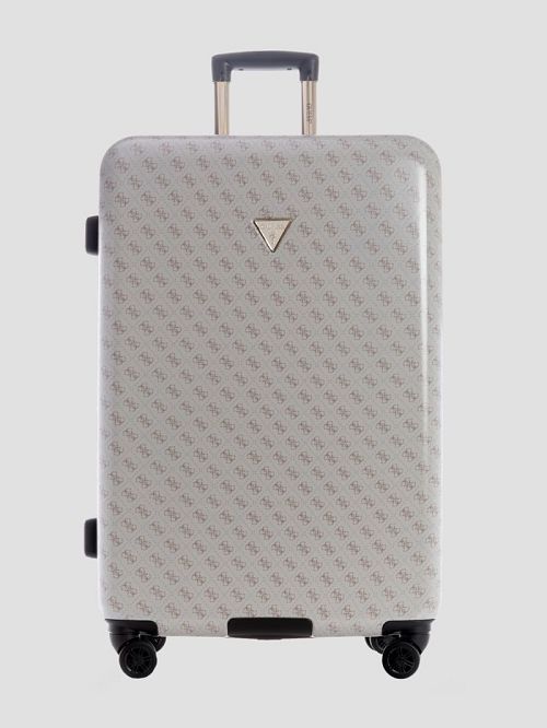Guess Jesco 28" 8-Wheel Suitcase Grijs | GUESS-SN30139