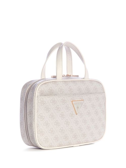 Guess Jesco Hanging Cosmetic Bag Grijs | GUESS-SN30130