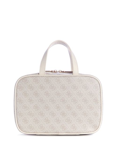 Guess Jesco Hanging Cosmetic Bag Grijs | GUESS-SN30130