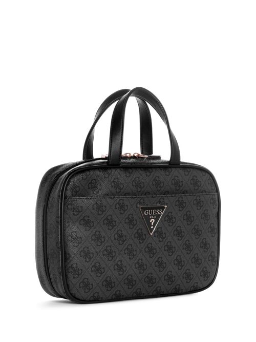 Guess Jesco Hanging Cosmetic Bag Zwart | GUESS-SN30106
