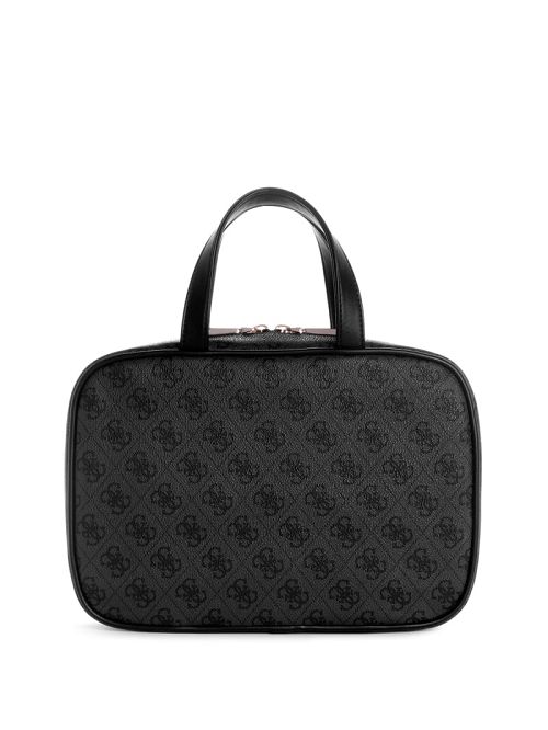 Guess Jesco Hanging Cosmetic Bag Zwart | GUESS-SN30106