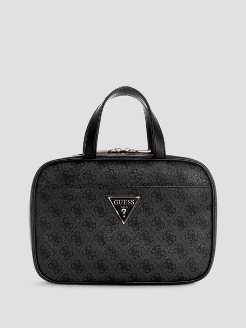 Guess Jesco Hanging Cosmetic Bag Zwart | GUESS-SN30106