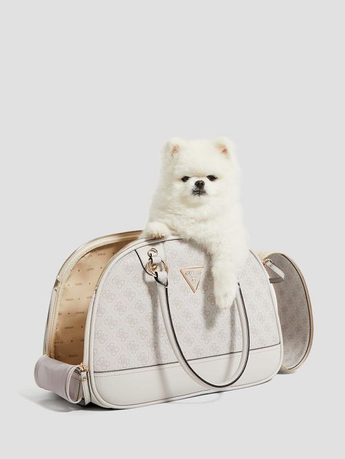 Guess Jesco Pet Carrier Grijs | GUESS-SN31749