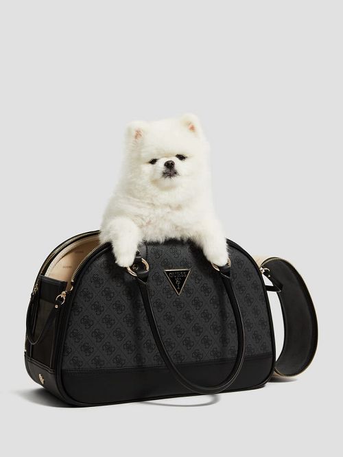 Guess Jesco Pet Carrier Zwart | GUESS-SN31777