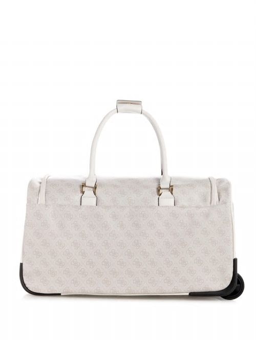 Guess Jesco Wheeled Duffel Bag Grijs | GUESS-SN31783