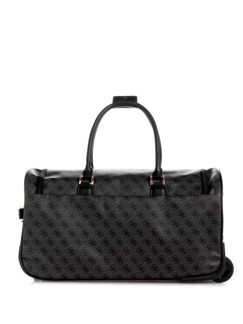 Guess Jesco Wheeled Duffel Bag Zwart | GUESS-SN31769