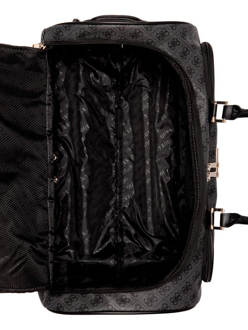 Guess Jesco Wheeled Duffel Bag Zwart | GUESS-SN31769