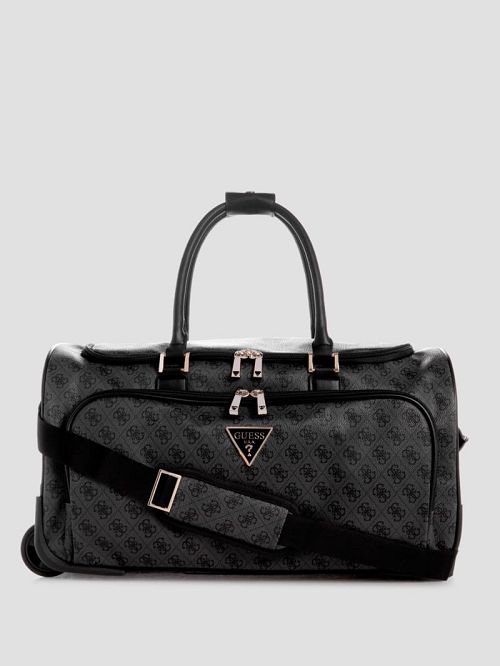 Guess Jesco Wheeled Duffel Bag Zwart | GUESS-SN31769