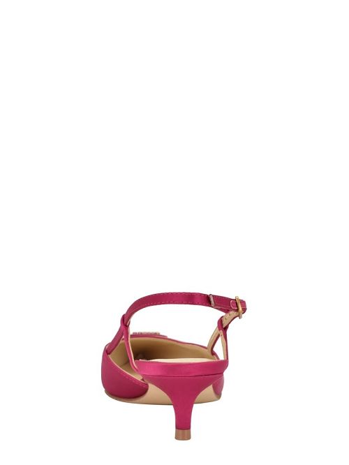 Guess Jesson Satin Kitten Heels Roze | GUESS-SN29849