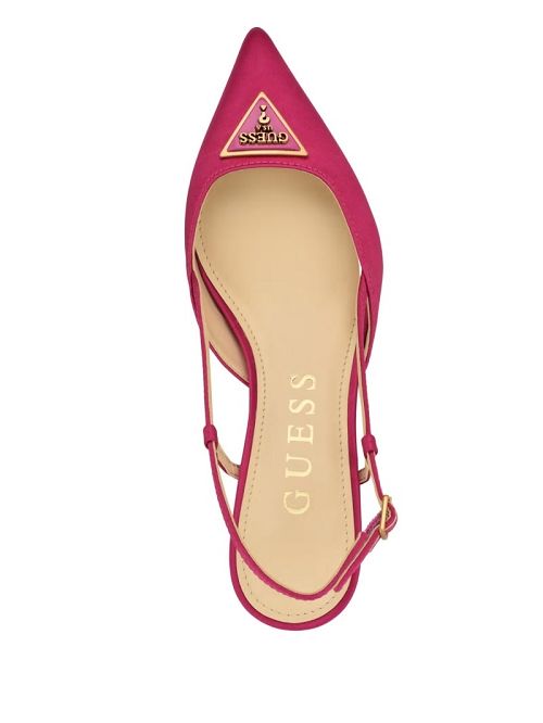 Guess Jesson Satin Kitten Heels Roze | GUESS-SN29849