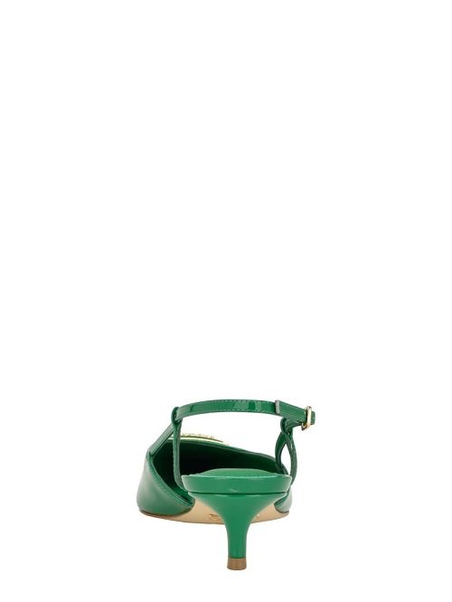 Guess Jesson Triangle Kitten Heels Groen | GUESS-SN29779