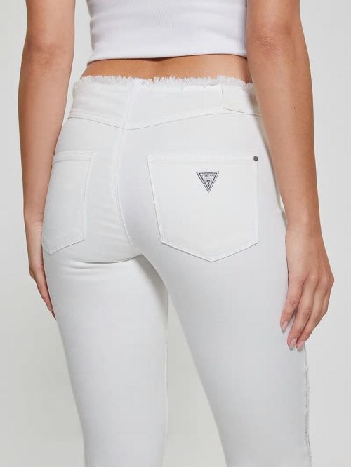 Guess Joe Flare Denim Pants Wit | GUESS-SN26648