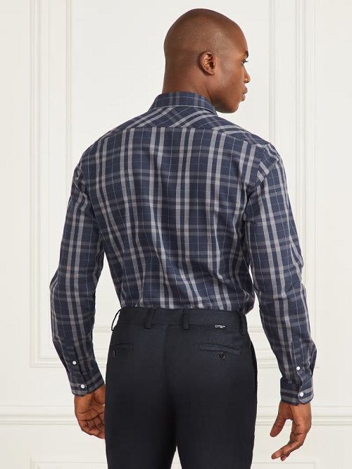 Guess Joe Notched Cuff Shirt Multi | GUESS-SN31149