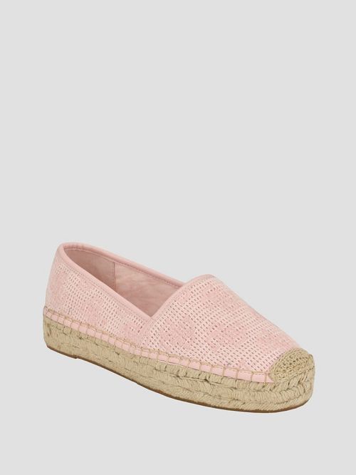 Guess Joelyn Espadrille Flats Beige | GUESS-SN29880