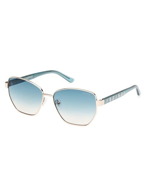 Guess Josey Butterfly Peony Sunglasses Goud | GUESS-SN30086