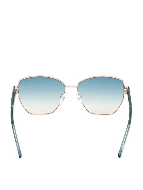 Guess Josey Butterfly Peony Sunglasses Goud | GUESS-SN30086