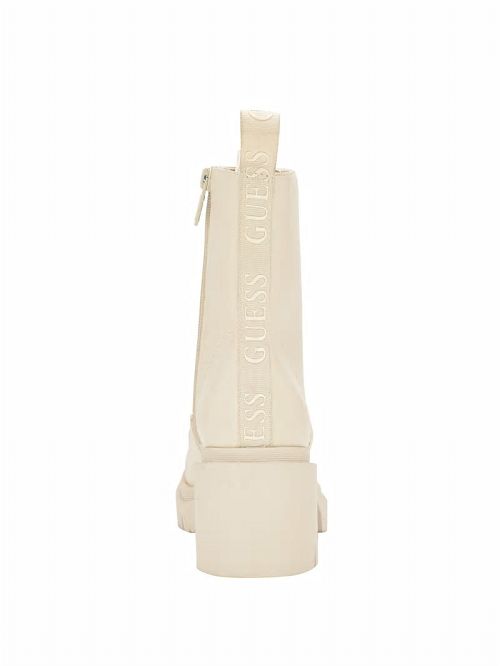 Guess Juel Lace-Up Booties Wit | GUESS-SN29946