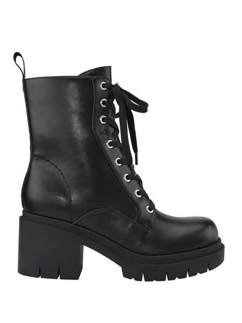 Guess Juel Lace-Up Booties Zwart | GUESS-SN29929