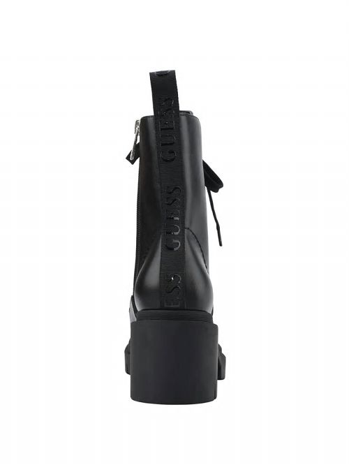 Guess Juel Lace-Up Booties Zwart | GUESS-SN29929