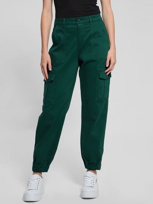 Guess Juno Cargo Joggers Groen | GUESS-SN28248