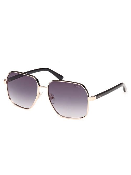 Guess Katelyn Metal Rim Signature Sunglasses Blauw | GUESS-SN30070