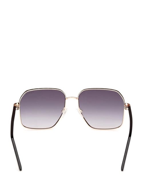 Guess Katelyn Metal Rim Signature Sunglasses Blauw | GUESS-SN30070
