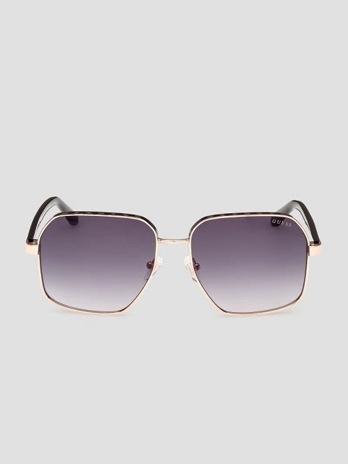 Guess Katelyn Metal Rim Signature Sunglasses Blauw | GUESS-SN30070