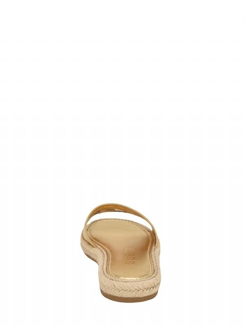 Guess Katica Espadrille Sandals Goud | GUESS-SN29723