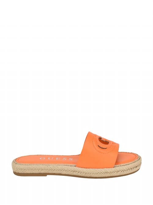 Guess Katica Espadrille Sandals Oranje | GUESS-SN29697