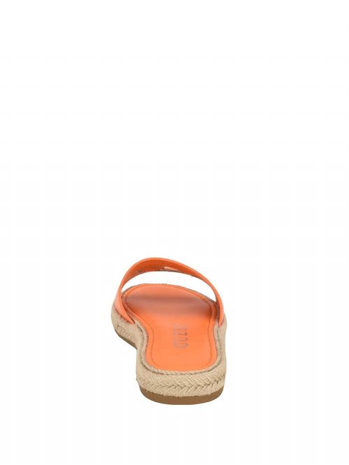 Guess Katica Espadrille Sandals Oranje | GUESS-SN29697