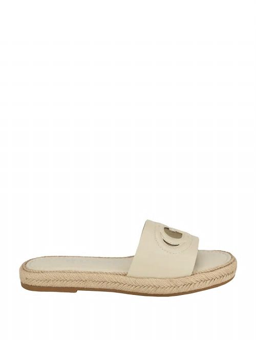 Guess Katica Espadrille Sandals Wit | GUESS-SN29726