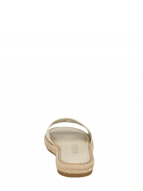 Guess Katica Espadrille Sandals Wit | GUESS-SN29726