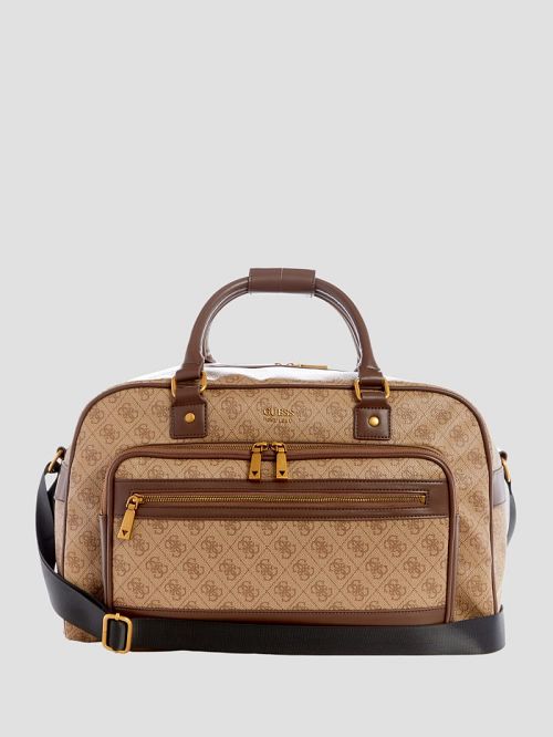 Guess Keith Duffel Bag Bruin | GUESS-SN31702