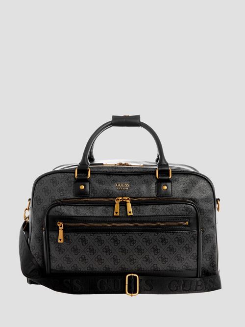 Guess Keith Duffel Bag Zwart | GUESS-SN31760