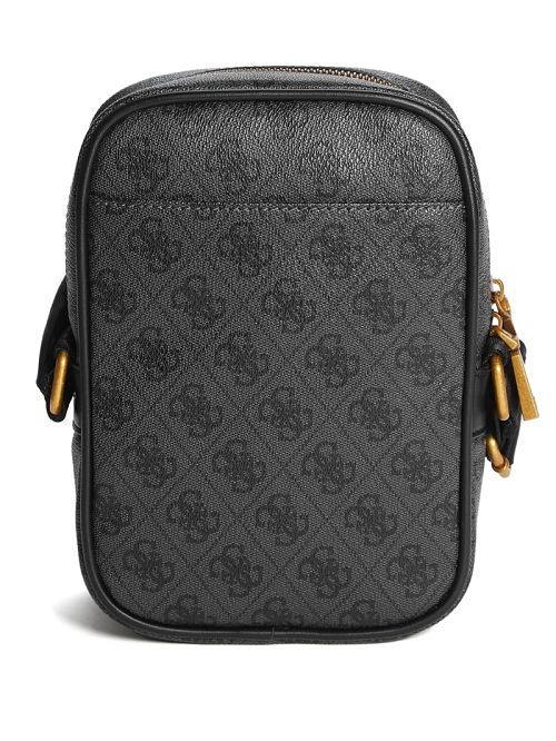Guess Keith Quattro G Camera Bag Zwart | GUESS-SN31720