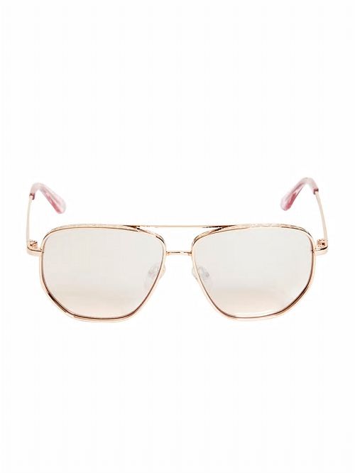Guess Kelly Aviator Sunglasses Beige | GUESS-SN30052